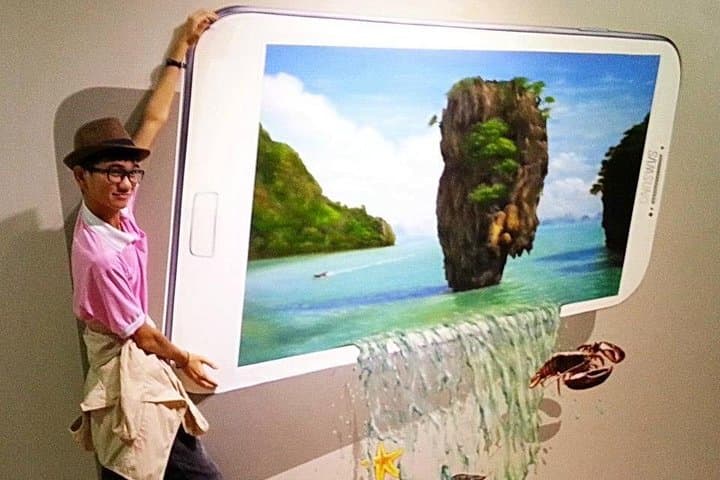 Phuket Trickeye Museum Admission — Interactive 3D Illusions in Phuket Town photo 6