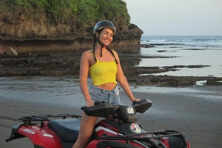 Sunset ATV Ride Along Bali's Black-Sand Beach: Tegal Mengkeb to Canggu photo 4