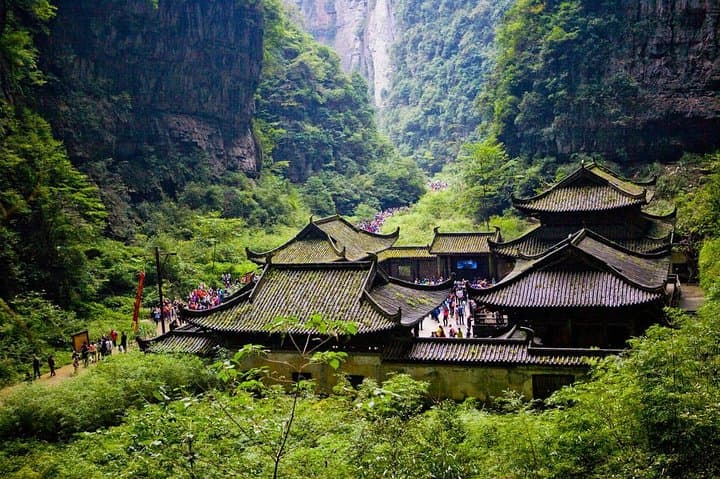 Exploring Wulong Tiankeng Three Bridges and Fairy Mountain: One-Day Private Tour