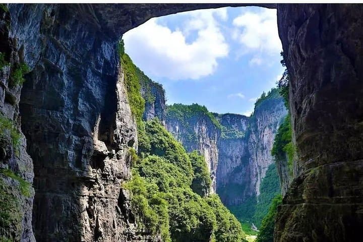 Exploring Wulong Tiankeng Three Bridges and Fairy Mountain: One-Day Private Tour photo 2