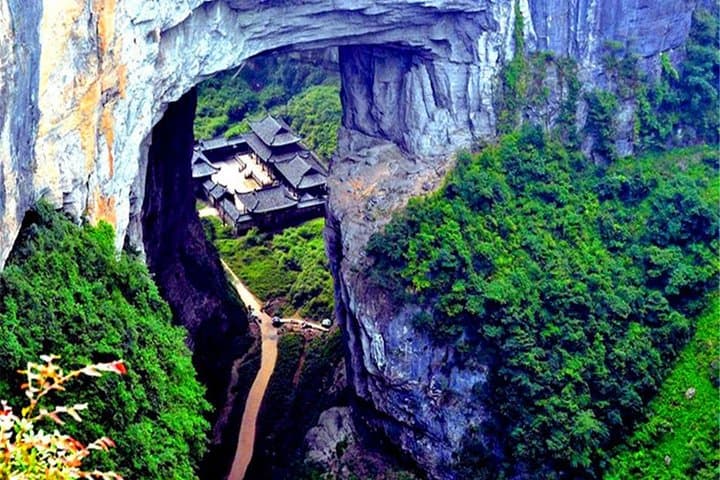 Exploring Wulong Tiankeng Three Bridges and Fairy Mountain: One-Day Private Tour photo 4