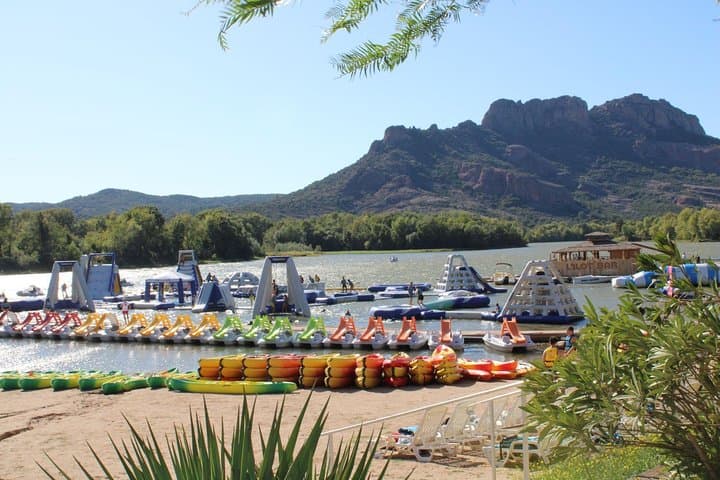 Lac Perrin Full-Day Pass — Paddle, Kayak & Water Park at Roquebrune-sur-Argens photo 3