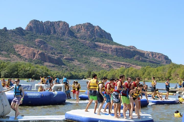 Lac Perrin Full-Day Pass — Paddle, Kayak & Water Park at Roquebrune-sur-Argens photo 2