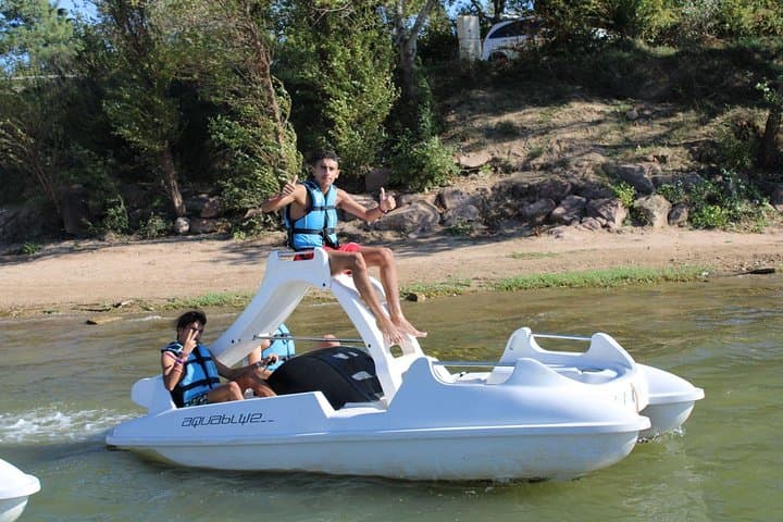 Lac Perrin Full-Day Pass — Paddle, Kayak & Water Park at Roquebrune-sur-Argens photo 4