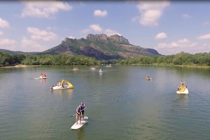 Lac Perrin Full-Day Pass — Paddle, Kayak & Water Park at Roquebrune-sur-Argens photo 5