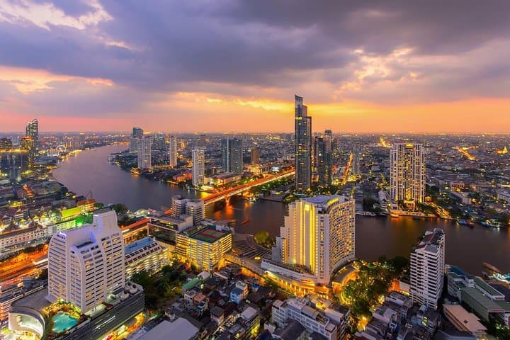 Bangkok Mahanakhon Skywalk: 74th & 78th Floor Observation Deck Experience photo 4