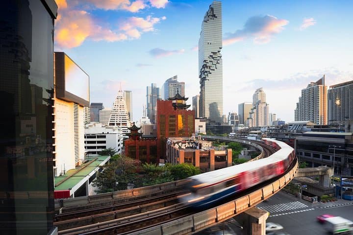 Bangkok Mahanakhon Skywalk: 74th & 78th Floor Observation Deck Experience photo 2