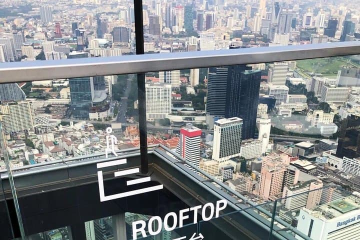 Bangkok Mahanakhon Skywalk: 74th & 78th Floor Observation Deck Experience photo 6