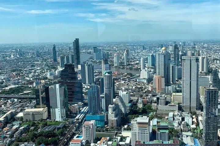 Bangkok Mahanakhon Skywalk: 74th & 78th Floor Observation Deck Experience
