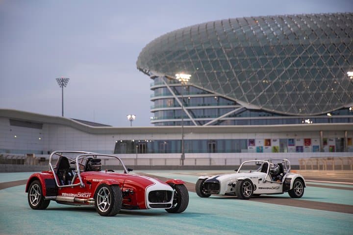 Caterham Seven Express: 3 Laps of Open‑Cockpit Thrill at Yas Marina Circuit photo 3