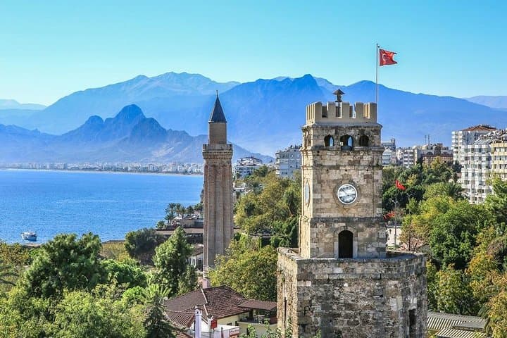 Antalya Deluxe Day Tour: Cable Car, Kurşunlu Waterfall & City Highlights from Side