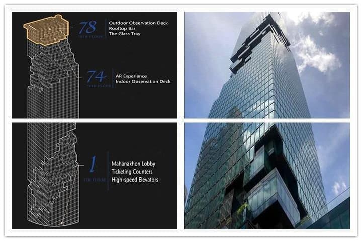 Bangkok Mahanakhon Skywalk: 74th & 78th Floor Observation Deck Experience photo 3