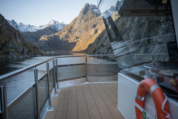 Silent Trollfjord Cruise from Svolvær — Hybrid‑Electric Fjord Experience photo 2