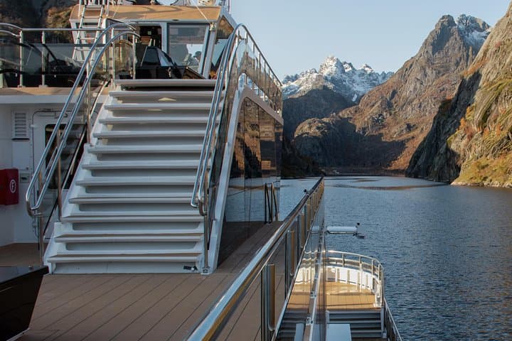 Silent Trollfjord Cruise from Svolvær — Hybrid‑Electric Fjord Experience photo 6