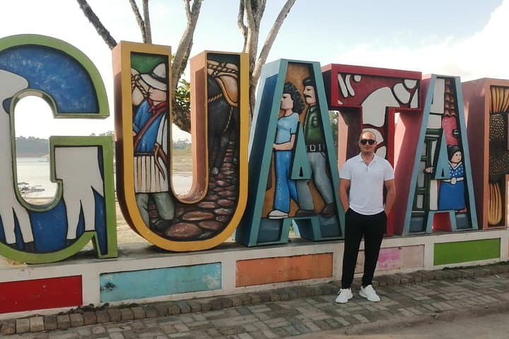 Guatapé Day Trip from Medellín: Climb El Peñol, Boat Ride & Optional Helicopter or Paragliding photo 2