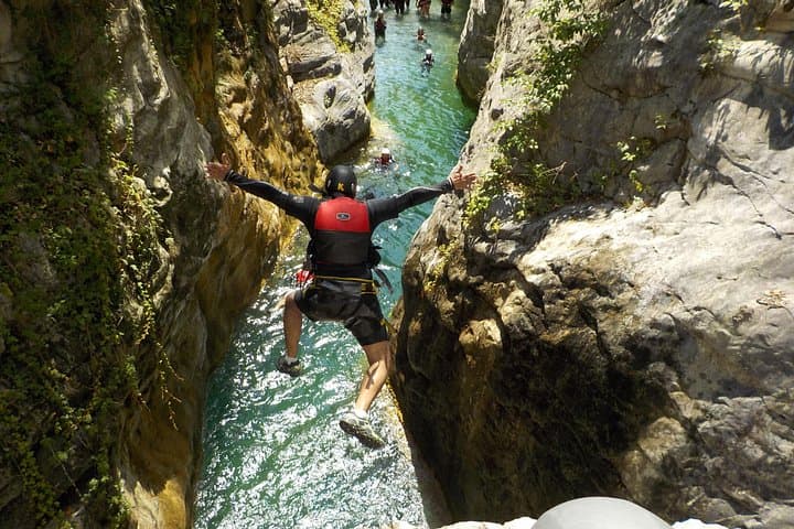 Matacanes Canyon Canyoning: Full-Day Rappels, Jumps & Cavern Swims in the Sierra Madre Oriental photo 2