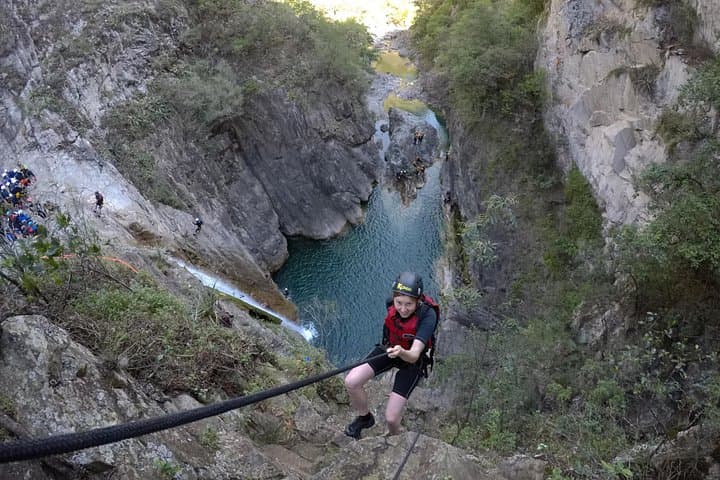 Matacanes Canyon Canyoning: Full-Day Rappels, Jumps & Cavern Swims in the Sierra Madre Oriental photo 4
