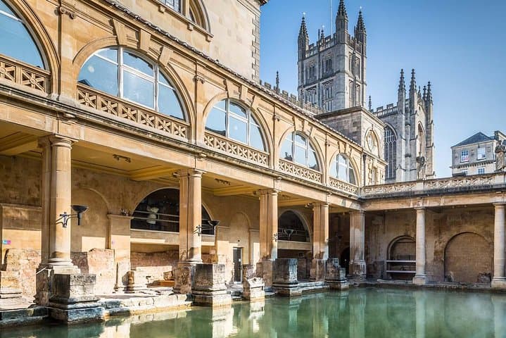 Roman Baths and Georgian Bath Walking Tour: Explore Roman Heritage & Georgian Architecture photo 3