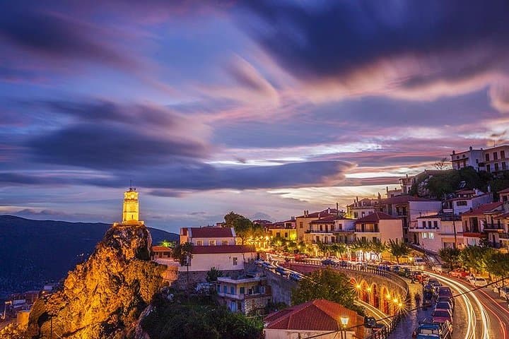 4-Day Private Tour from Athens: Delphi, Arachova & Pelion Highlights