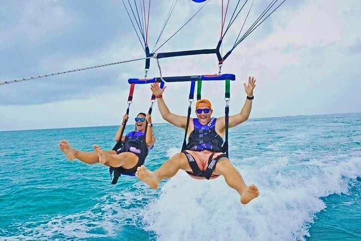 Parasailing over the Historic Key West Seaport: Soar Above Key West's Harbor photo 2