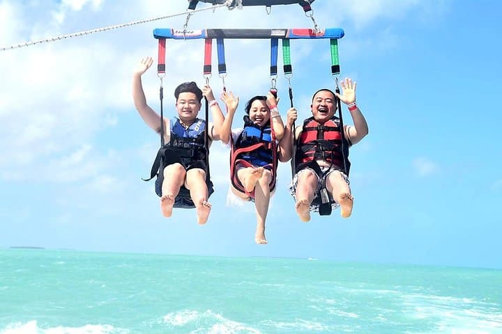 Parasailing over the Historic Key West Seaport: Soar Above Key West's Harbor photo 6