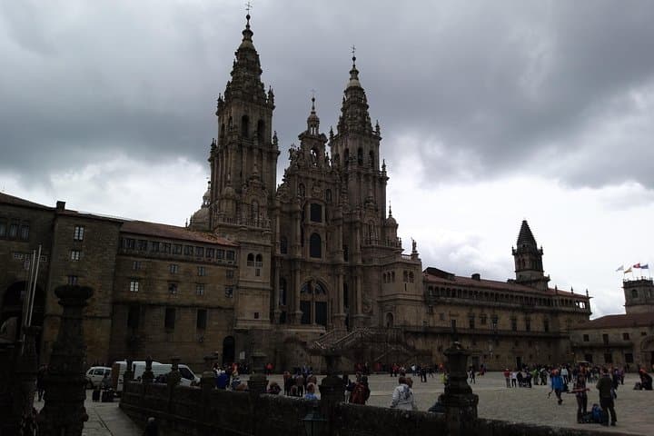 Private Tour of Santiago de Compostela: Cathedral, Old Town & Pilgrim Routes