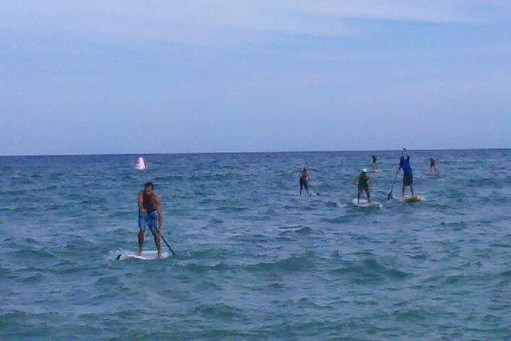 Palmilla Bay 50-Minute Flat-Water SUP Lesson — Learn Stand-Up Paddle in San José del Cabo photo 4