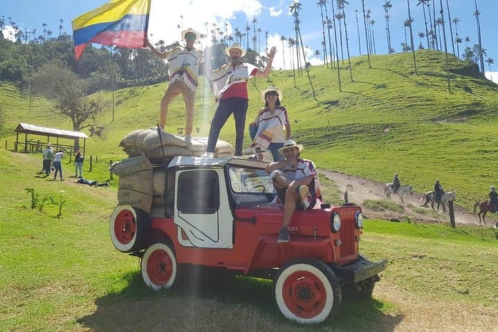 Cocora Valley to Filandia: Full-Day Private Tour of Salento & Coffee Region