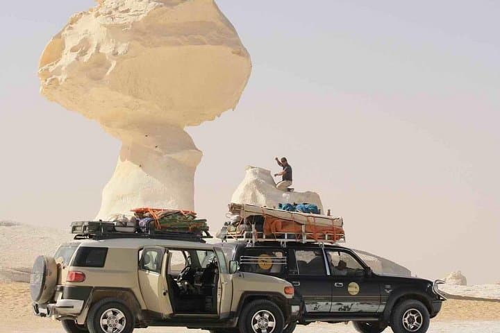 3-Day White & Black Desert Safari from Cairo — Bahariya Oasis Camping Adventure photo 2