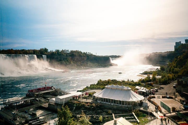 Niagara Falls Day Tour from Toronto: Skylon Tower, Journey Behind the Falls & Boat Cruise photo 5