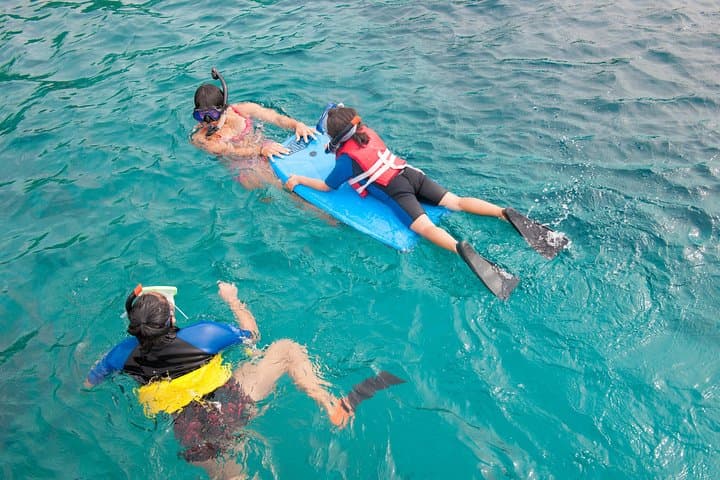 Molokini Snorkel & Sail from Maalaea Harbor — Day Trip to the Crescent Crater