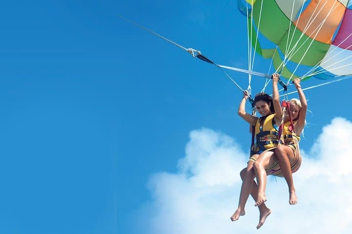 Hurghada Parasailing Adventure: 500-Foot Red Sea Flight