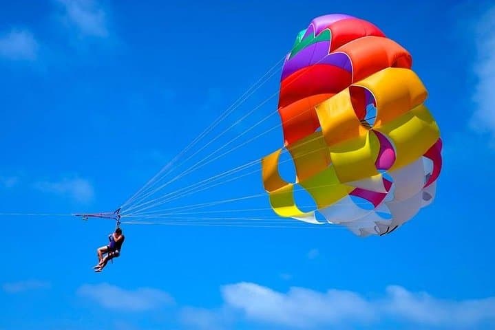 Hurghada Parasailing Adventure: 500-Foot Red Sea Flight photo 2