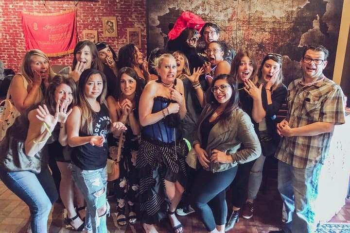 Haunted Austin Booze and Boos Ghost Walking Tour — Downtown Austin Ghost Bar Crawl