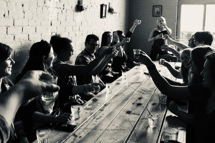 Haunted Austin Booze and Boos Ghost Walking Tour — Downtown Austin Ghost Bar Crawl photo 4