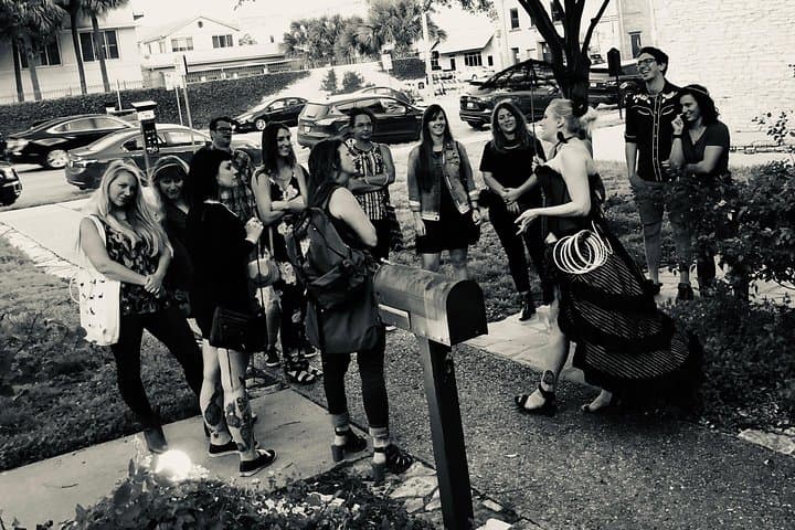 Haunted Austin Booze and Boos Ghost Walking Tour — Downtown Austin Ghost Bar Crawl photo 6