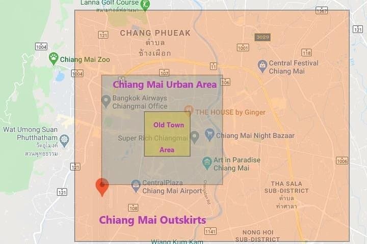 Private Departure Transfer from Chiang Mai Hotels to CNX — Reliable Door-to-Door Service photo 2