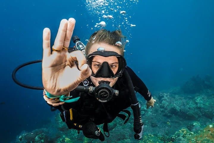 Open Water Course in Nusa Lembongan — SSI Certification & Manta Encounters photo 2
