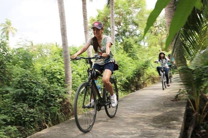 Bangkok Green Lung Bike Tour: Bang Krachao Cycling, Boat Ride & Local Lunch photo 5