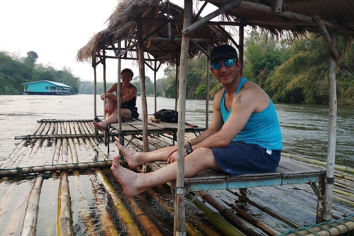 Bamboo Raft on the Kwai River: Slow-Boat Rafting & Riverside Life in Kanchanaburi photo 3
