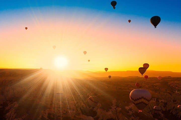 2-Day Cappadocia Tour from Side: Goreme, Uchisar, Underground Cities & Sunrise Balloon Option photo 2