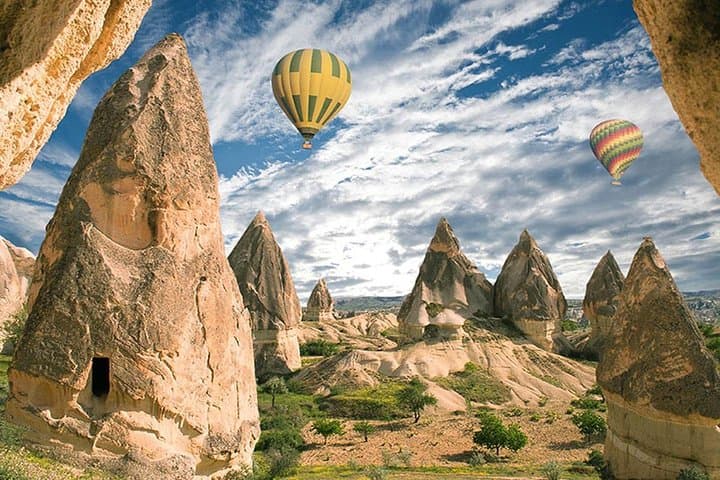 2-Day Cappadocia Tour from Side: Goreme, Uchisar, Underground Cities & Sunrise Balloon Option photo 3