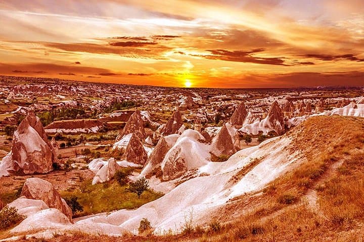 2-Day Cappadocia Tour from Side: Goreme, Uchisar, Underground Cities & Sunrise Balloon Option photo 4
