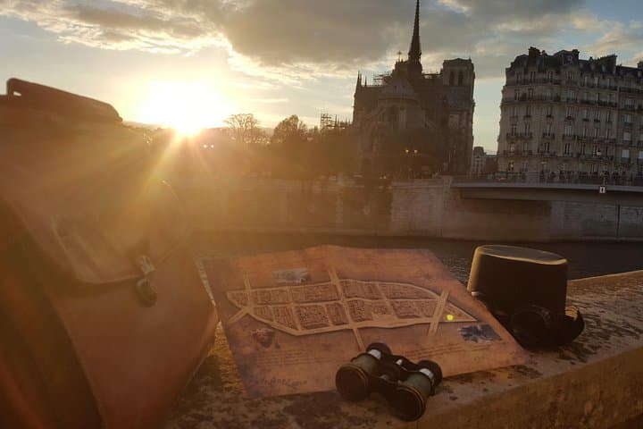 Solve Arsène Lupin's Last Secret: Île Saint-Louis Interactive Investigation
