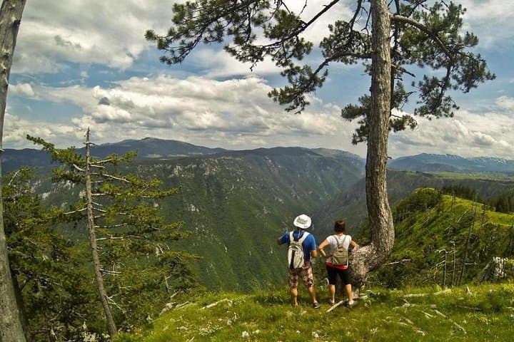 Hiking Sokolina Peak: Day Hike from Grab Ethno Village to 1,400m Panorama photo 1