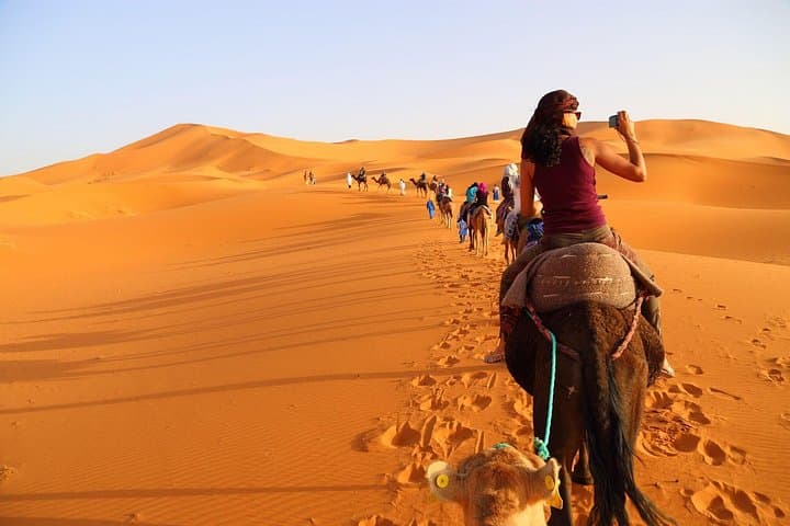 3-Day Private Desert Tour from Marrakech to Merzouga Dunes — Erg Chebbi Camel Trek & Desert Camp photo 2