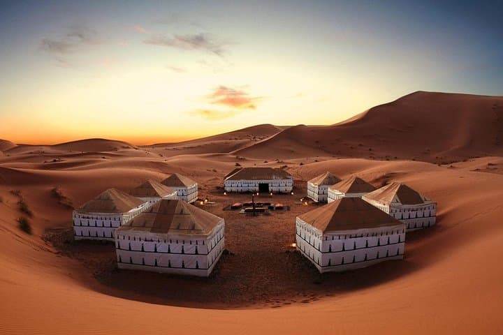 3-Day Private Desert Tour from Marrakech to Merzouga Dunes — Erg Chebbi Camel Trek & Desert Camp photo 1