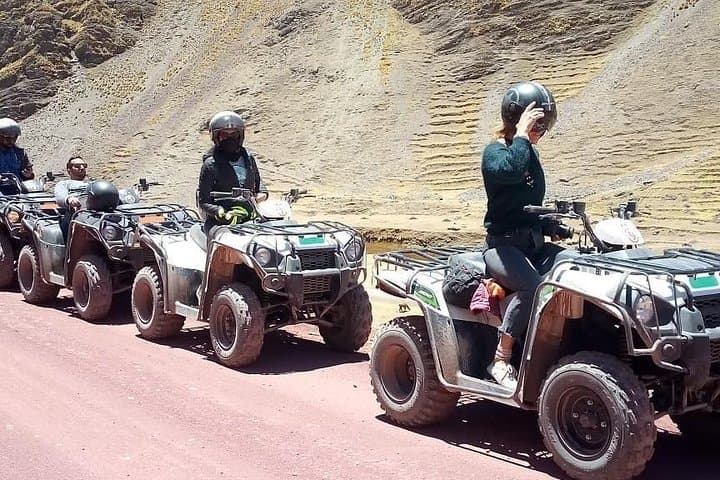 Full-Day ATV Adventure to Rainbow Mountain (Vinicunca) from Cusco photo 2