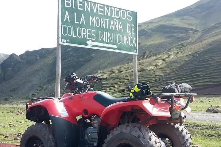 Full-Day ATV Adventure to Rainbow Mountain (Vinicunca) from Cusco photo 5
