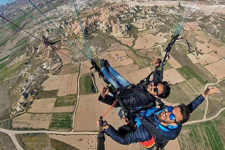 Paragliding Over Cappadocia: Sunrise Flights Above Fairy Chimneys